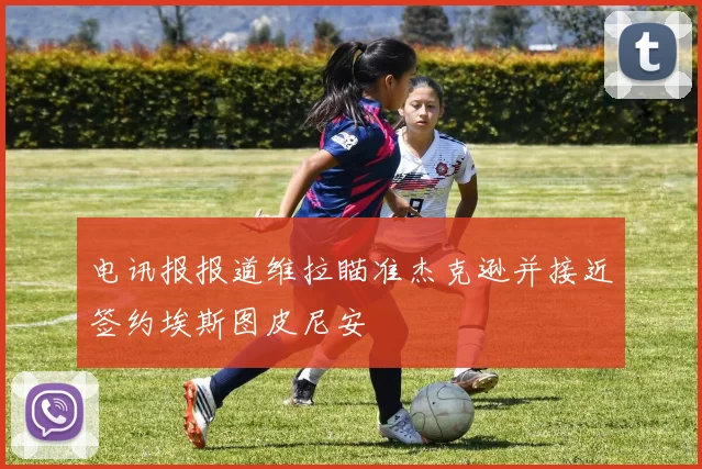 电讯报报道维拉瞄准杰克逊并接近签约埃斯图皮尼安