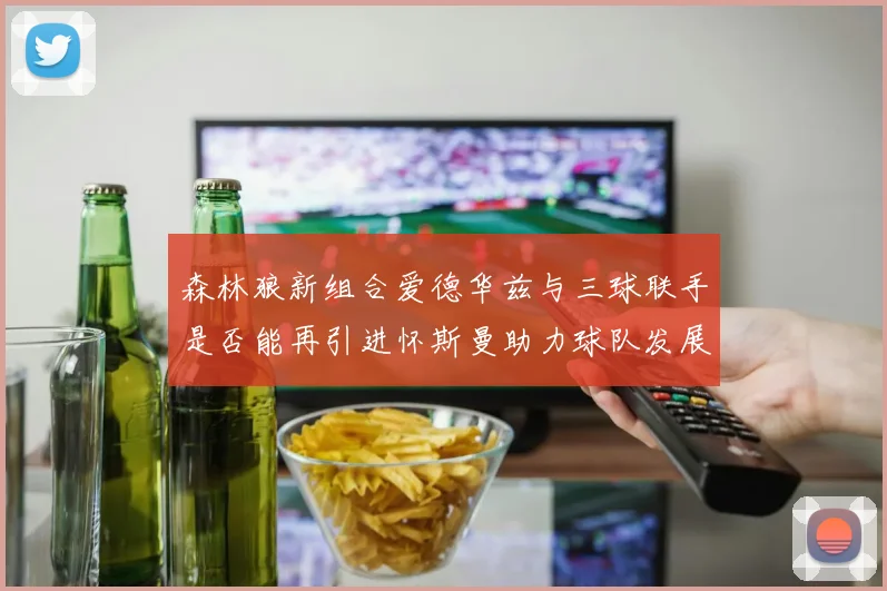 森林狼新组合爱德华兹与三球联手是否能再引进怀斯曼助力球队发展