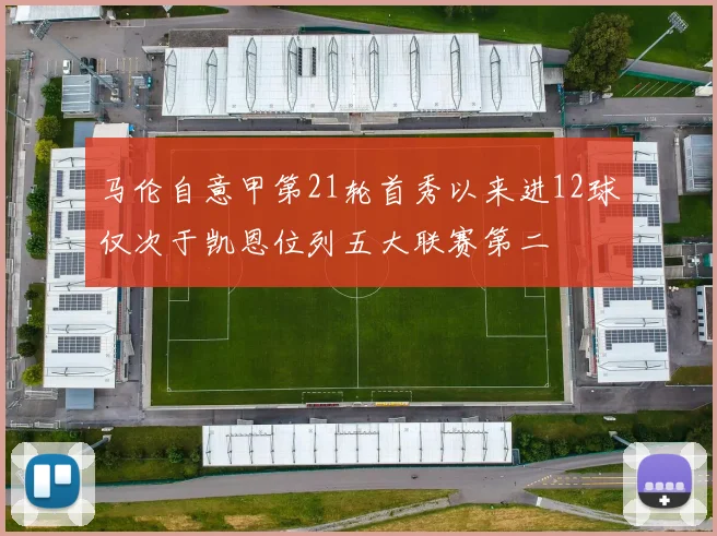 马伦自意甲第21轮首秀以来进12球仅次于凯恩位列五大联赛第二