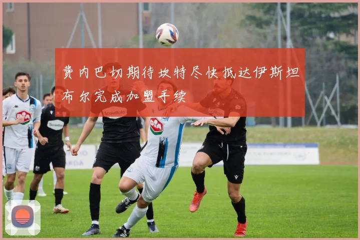费内巴切期待坎特尽快抵达伊斯坦布尔完成加盟手续